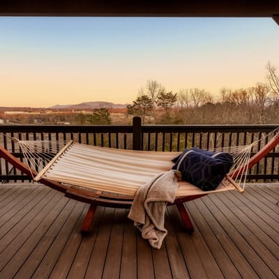 Open Skydeck with Spectacular View and Hot Tub