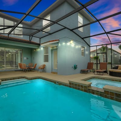 Private Pool & Spa - Themed Paradise Near Disney