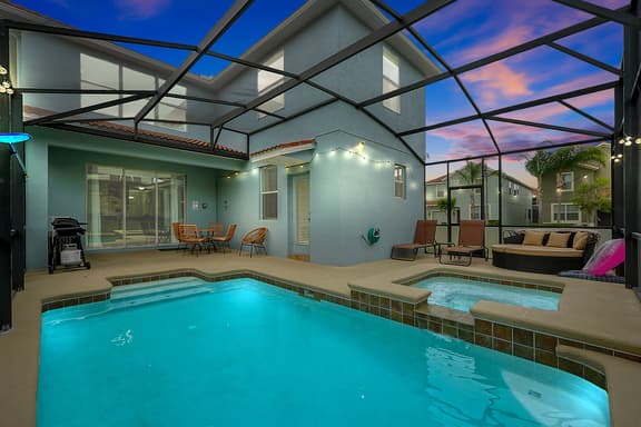 Private Pool & Spa - Themed Paradise Near Disney