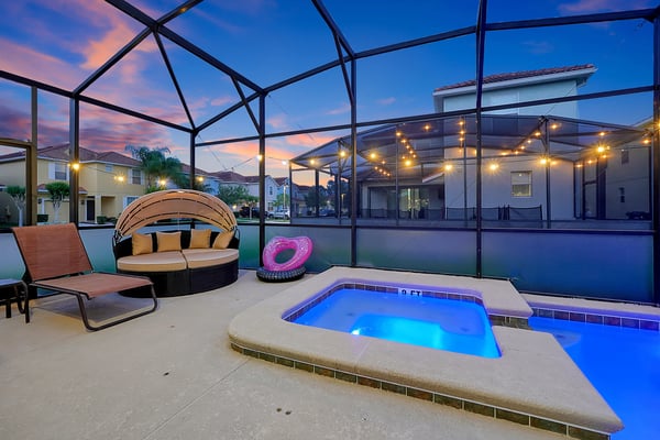 Vacation home rentals
